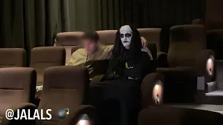 ضحك رعب مقالب رعب الكاميرا الخفية أشباح مقلب الاشباح في السينما مقالب اجنبية  ضحك رعب مقالب رعب الكاميرا الخفية أشباح مقلب الاشباح في السينما مقالب اجنبية
