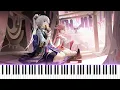 Download Lagu 『Ayaka Theme - Hanachirusato 華散る縁』Genshin Impact OST | 原神 OST ピアノ