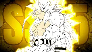 how strong is af goku