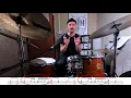 Mammal Hands - Shift (Jesse Barrett) - Drum Lesson