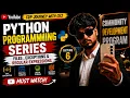 Lecture-6 Files Exceptions Regular Expressions PYTHON PROGRAMMING SERIES CDP LPU