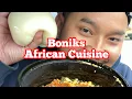 Fufu Egusi Taste Test Discovering West African Flavors at Boniks Let s see what it s hittin on