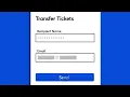 How to transfer tickets Ticketmaster UK