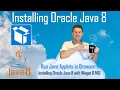 Oracle Java - Install Oracle Java 8