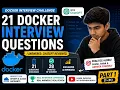 DOCKER INTERVIEW QUESTIONS - part1