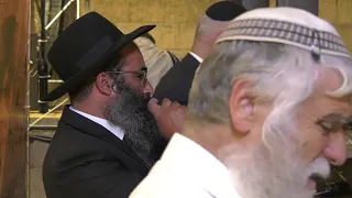 סליחות בשידור חי מהכותל המערבי בלילה שבין יום שבת לראשון י ג אלול 6 9 2025 
