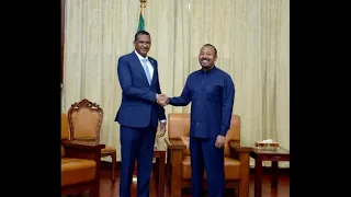 عاجل مصر تضرب مصالح الإمارات في أفريقيا خليفه حفتر عميل ثلاثي السيسي يخنق أبي أحمد 