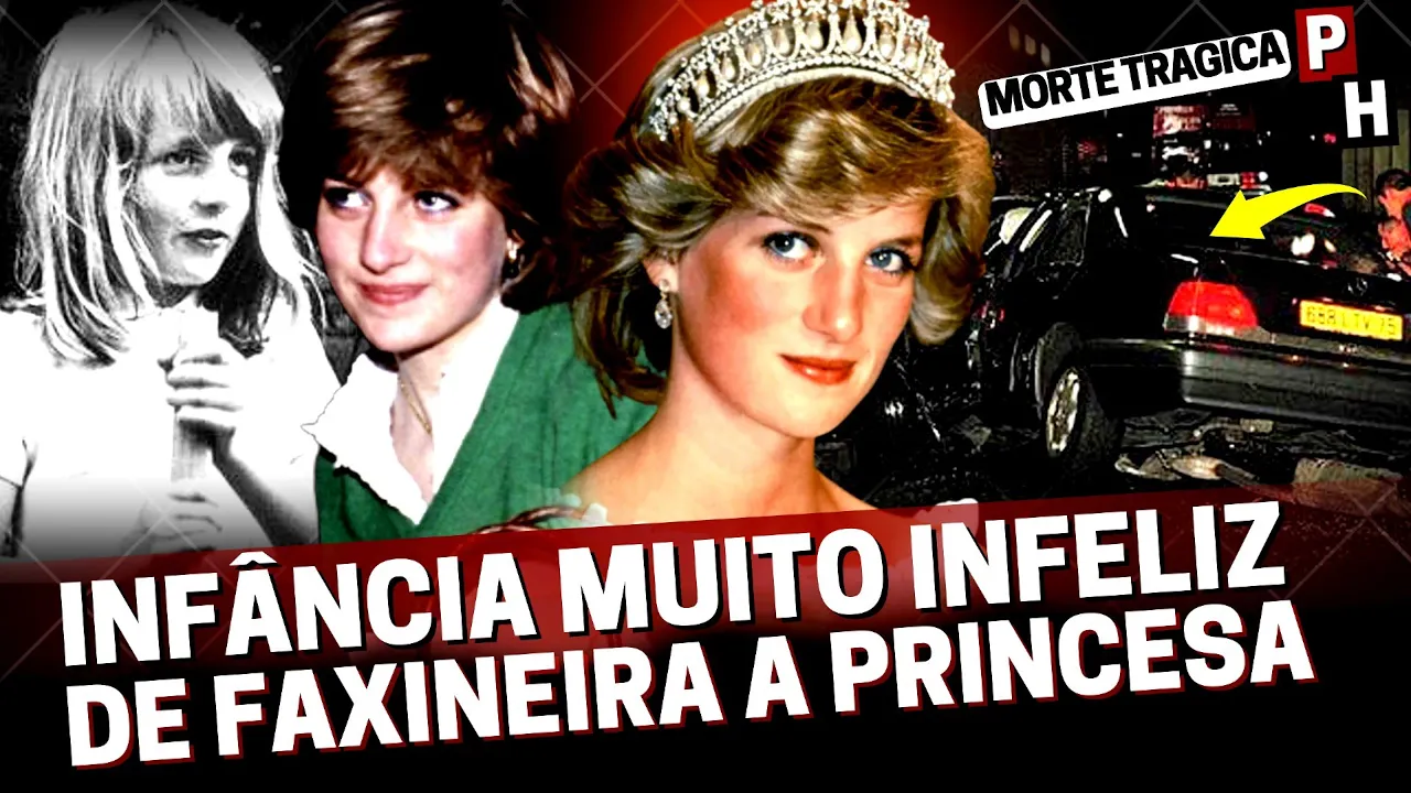 ASSIM FOI A VIDA DE LADY DIANA | De Faxineira A Princesa De Gales