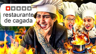 ABRI MI PROPIO RESTAURANTE & BAR *SALE MAL* 😭🥃🍔