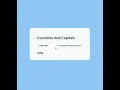 CODING PRACTICE 13 CAPITALS APP REACT JS CCBP 4 O CCBP