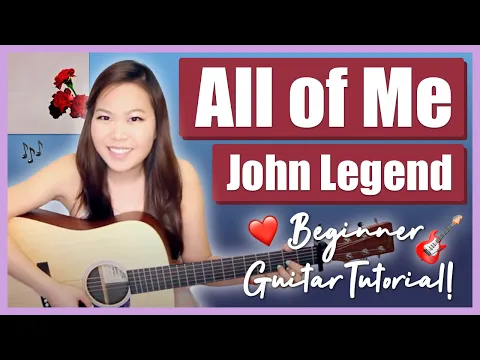 All of me ACORDES fáciles guitarra acústica (John Legend) : ENCHUFA LA  GUITARRA