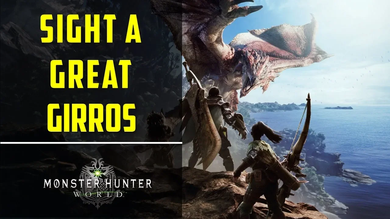 Sight a Great Girros | Expedition | Rotten Vale | Monster Hunter World Sight a Great Girros | Expedition | Rotten Vale | Monster Hunter World