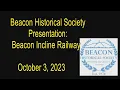 Beacon Historical Society 10 3 23