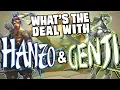 What s the deal with Hanzo Genji Character design lore discussion