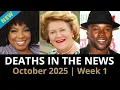 Download Lagu Who Died This Week | October 2025 #1 Celebrity Deaths \u0026 More