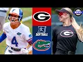 Georgia vs Florida Winner To WCWS 2025 College Softball Highlights