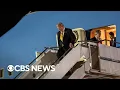 Here s who Trump brought with him and who stayed when he snuck out of Air Force One after Iran plot