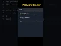 Simple Number Password Cracker in JavaScript Easy Loop Trick Tutorial