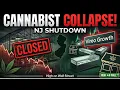 Cannabist COLLAPSE Continues with NJ Grow Shutting Down Assets Sold