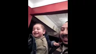 اجمل ضحكه طفل عسل  اجمل ضحكه طفل عسل