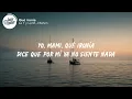 La T y La M & J Balvin - What an irony (Lyrics)