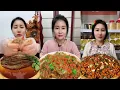 Download Lagu Yummy #231 Eat Shrimp 🍤🦐,Octopus 🐙 🦑 Cavani..#mukbang #seafood #yummy