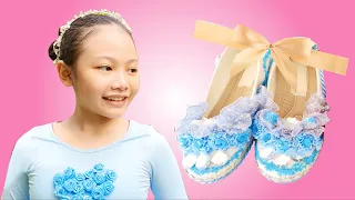 Bug s Ballerina Costume Transformation