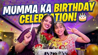 Mummy ka birthday celebration 🎉 🥳#amairagurjar #viralvideo 
