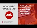 Academic Workshop Class Participation 2021