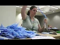 Banner Health team members create procedural masks
