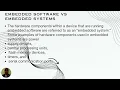 Embedded System Software 21CS43 l Microcontroller and Embedded Systeml