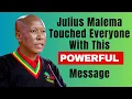Lagu Julius Malema’s Powerful Message Leaves Everyone Moved