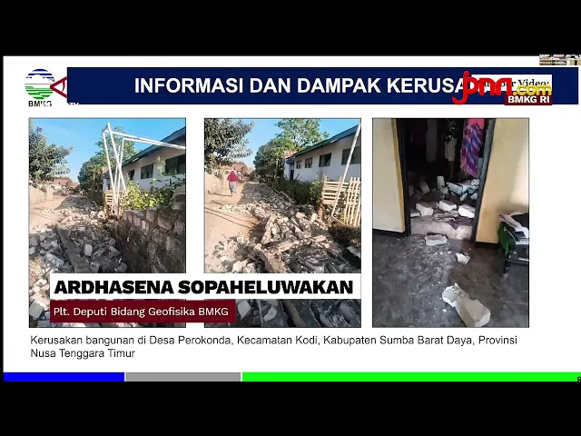 Gempa Sumba Barat Daya: Rumah Warga dan Fasilitas Umum Rusak - JPNN.com