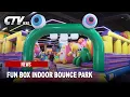 Fun Box Opens Massive Indoor Bounce Park in Bowie