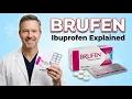 Brufen Ibuprofen Explained Uses Dosage Safety by a Doctor
