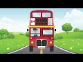 The Wheels On The Bus! Nursery Rhyme for Babies and Toddlers from Sing and Learn.