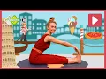 Download Lagu YOGA VOOR KINDEREN | Yoga mee met Roos | NPO Zappelin