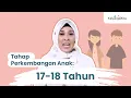 Lagu Tahap Perkembangan Anak Usia 17-18 Tahun