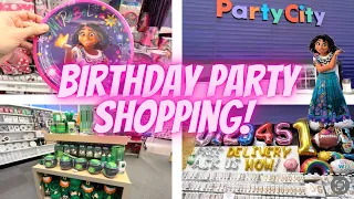 BIRT AY PARTY SHOP THROUGH AT PARTY CITY FINDS FOR MY DAUGHTER S ENCANTO BIRT AY MINI HAUL
