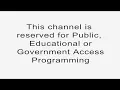 Fios Public Access Channel VHO 8 23