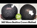 How To Get 360 Wave Beehive Fix Line In Crown