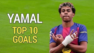 Lamine Yamal - Top 10 Goals