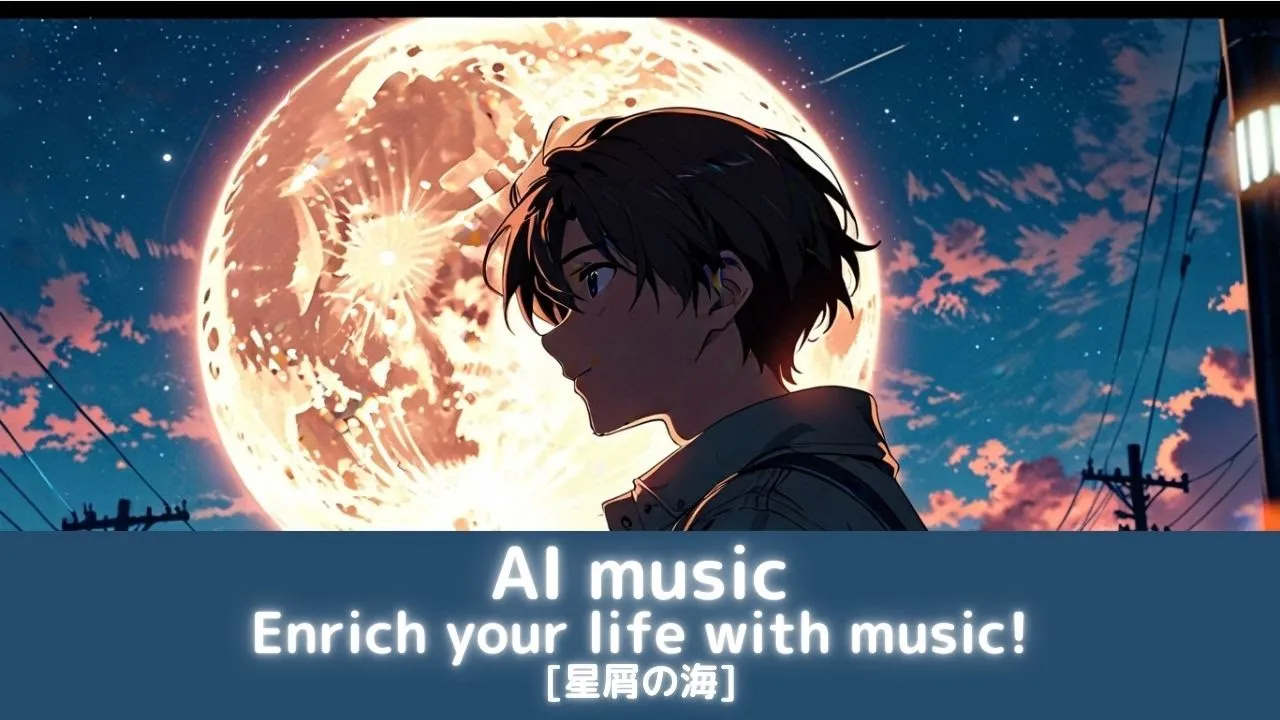 【星屑の海】音楽生成AIで作りました #music #音楽生成ai #曲 #楽曲 #神曲 #作業集中bgm #作業用bgm #おすすめ 【星屑の海】音楽生成AIで作りました #music #音楽生成ai #曲 #楽曲 #神曲 #作業集中bgm #作業用bgm #おすすめ
