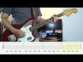 The Black Angels - Black Grease (Guitar cover with tabs)
