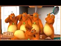 Lagu Bear Fractions | Grizzy \u0026 the lemmings (S01E52) | 🐻🐹 Cartoon for Kids