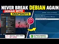 Debian with Automatic Rollback Meet Butterbian