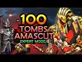 Loot From 100 Tombs of Amascut Expert mode 330-350