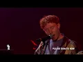 KING KRULE together for Palestine concert -out getting ribs 
