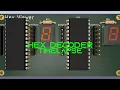 Building a Hex Decoder 8 Bit CPU Ep 3