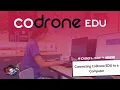 Connecting CoDrone EDU to a Computer